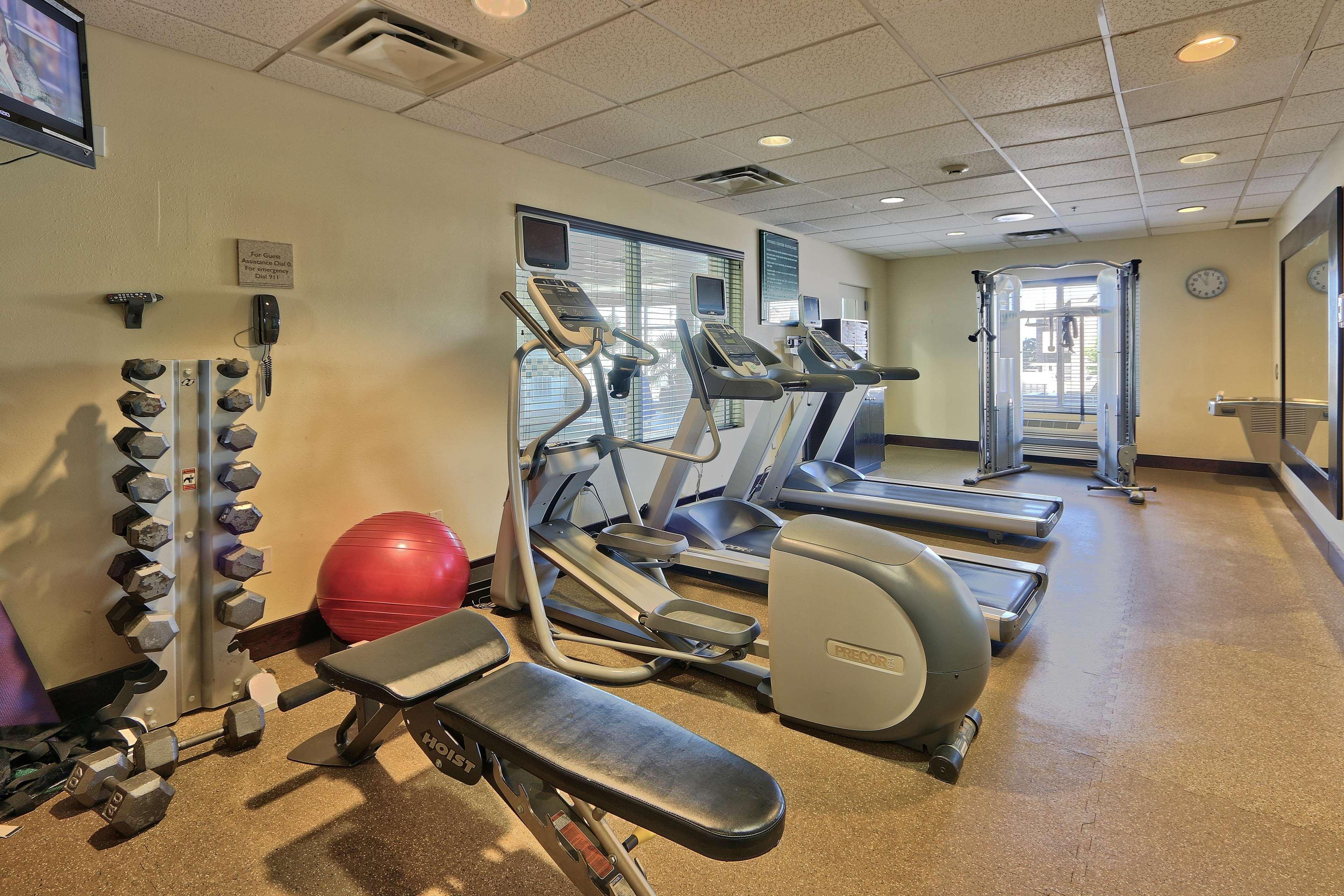 Hilton Garden Inn Albuquerque Airport Kültér fotó