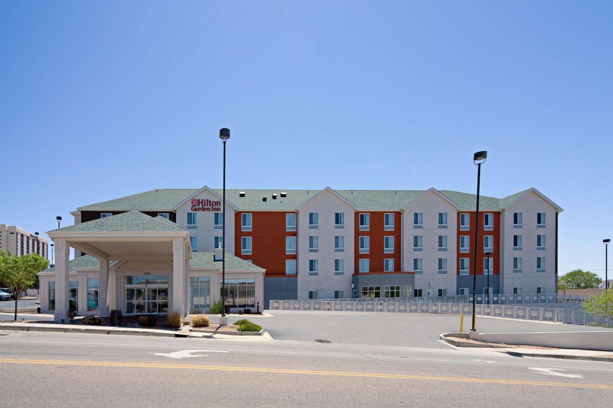 Hilton Garden Inn Albuquerque Airport Kültér fotó