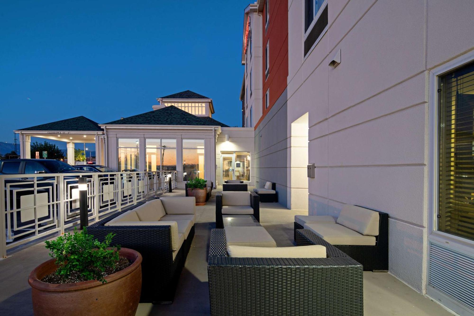 Hilton Garden Inn Albuquerque Airport Kültér fotó