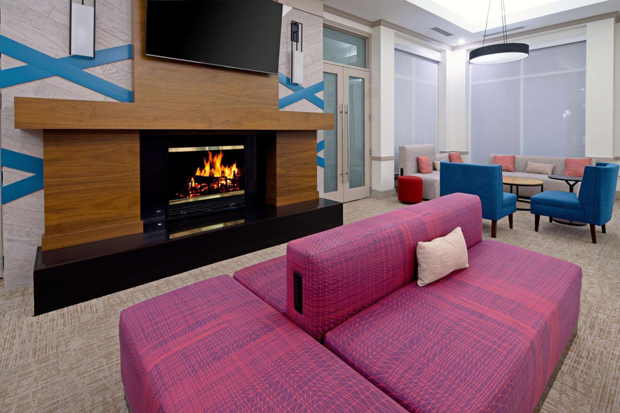 Hilton Garden Inn Albuquerque Airport Kültér fotó