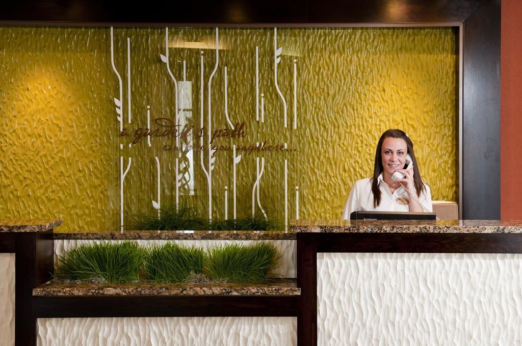 Hilton Garden Inn Albuquerque Airport Beltér fotó